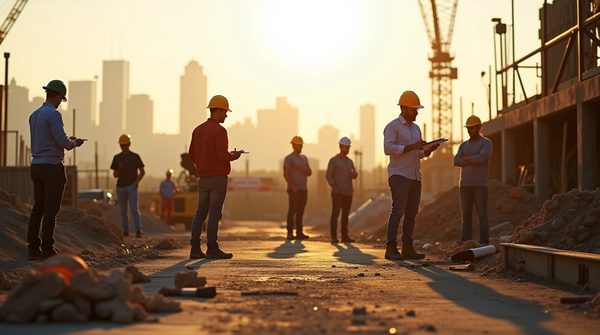 Outils digitaux pour le pointage des ouvriers : transformer la gestion des temps de travail sur chantier