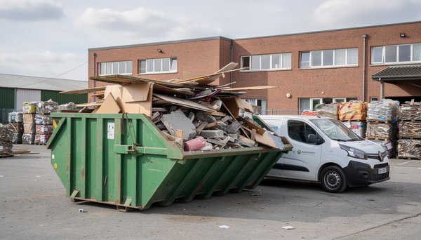 Location de benne à Hazebrouck : la solution idéale pour vos déchets volumineux